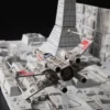 Death Star Attack Set - Bandai Model Kit - Star Wars