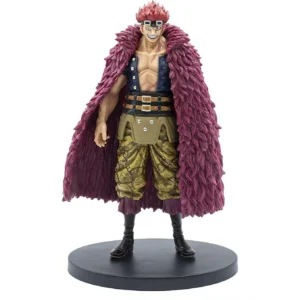 Eustass Kid One Piece - DXF The Grand Line Men Vol 15 - Banpresto