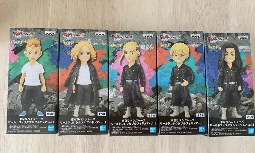 Takemichi kawaii - Tokyo Revengers WCF Vol 1