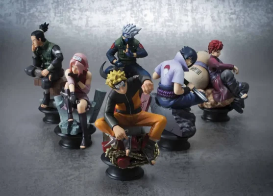 Figuras de Naruto