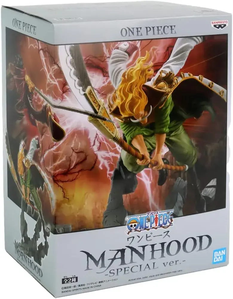 Edward Newgate Manhood (Barba Blanca) - One Piece