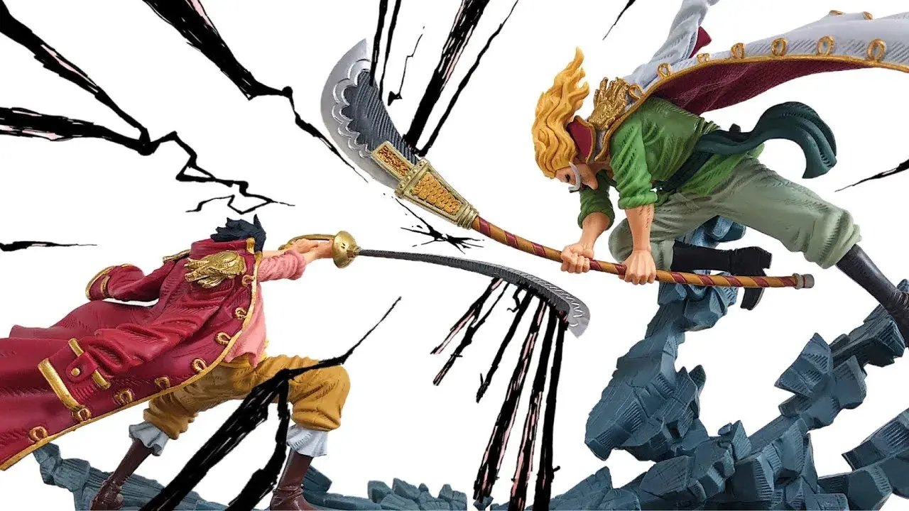 Edward Newgate Manhood (Barba Blanca) - One Piece