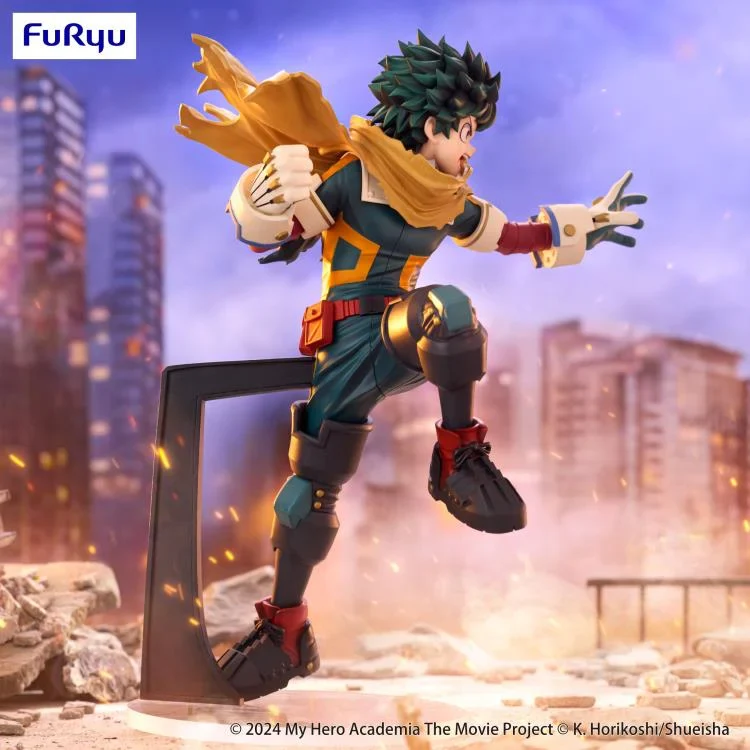 Deku figura (Midoriya) - Trio-Try-iT - Furyu