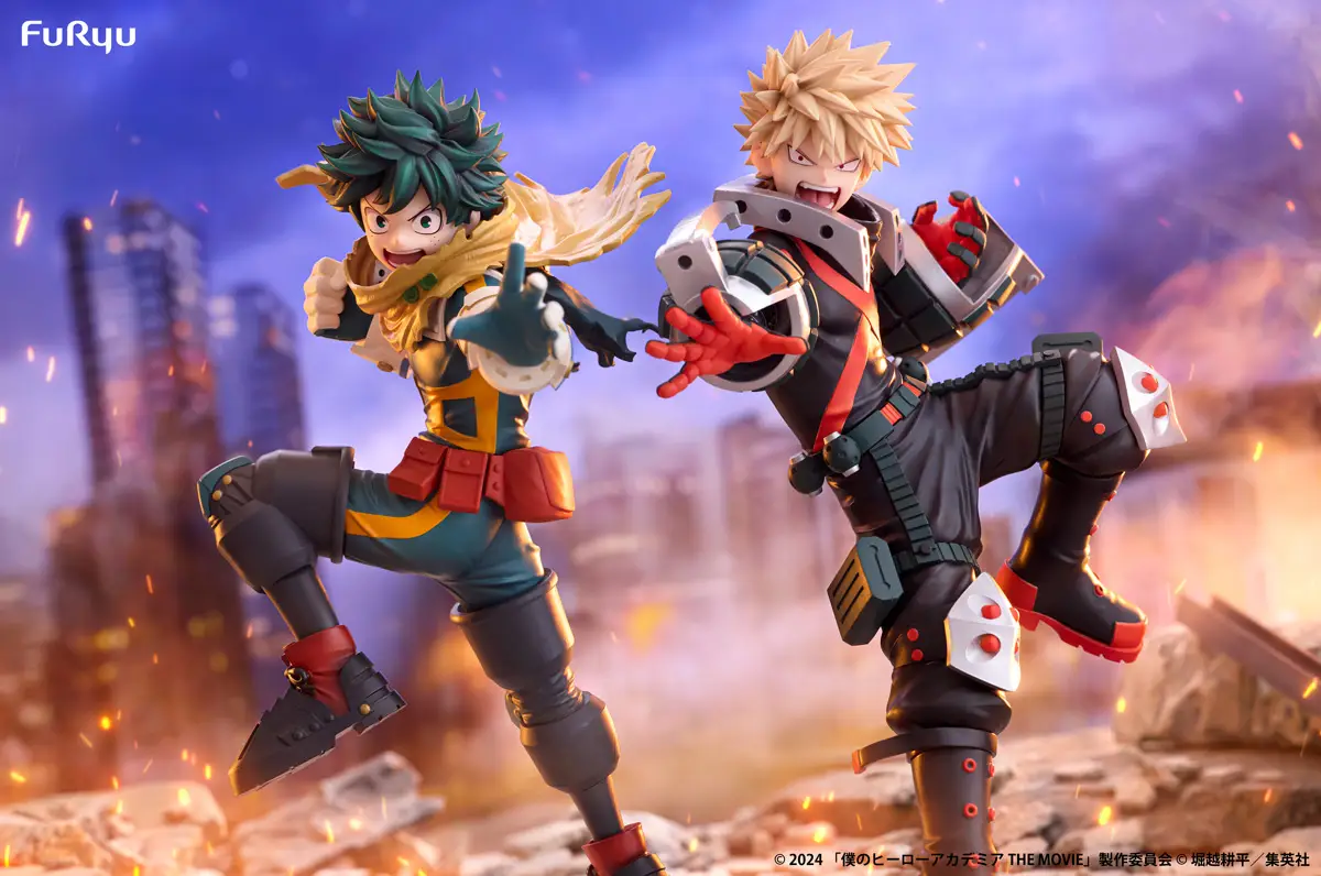 Deku figura (Midoriya) - Trio-Try-iT - Furyu