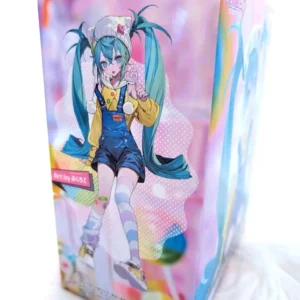 Hatsune Miku figura - Noodle Stopper Figure Lollipop - Furyu
