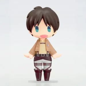 Eren Jeager chibi Hello! de Attack on Titan