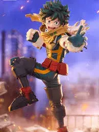 Deku figura (Midoriya) - Trio-Try-iT - Furyu