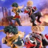 Katsuki Bakugo figura - My hero Academia Trio-Try-iT - Furyu