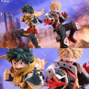 Katsuki Bakugo figura - My hero Academia Trio-Try-iT - Furyu