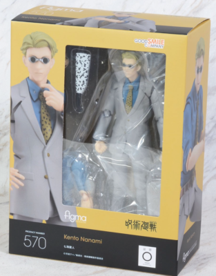 Kento Nanami Figma - Jujutsu Kaisen - Good Smile Company