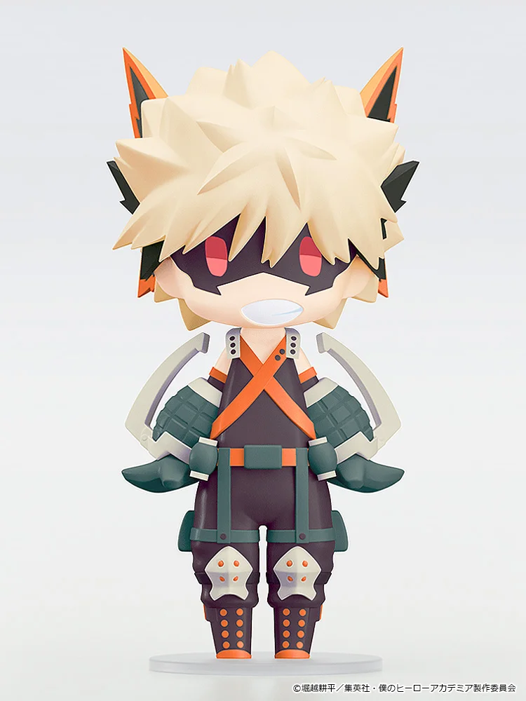 Katsuki Bakugo chibi - Hello!! - Good Smile Company