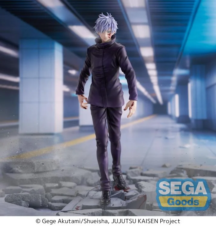 Satoru Gojo Sega - Luminasta Extermination - Jujutsu Kaisen