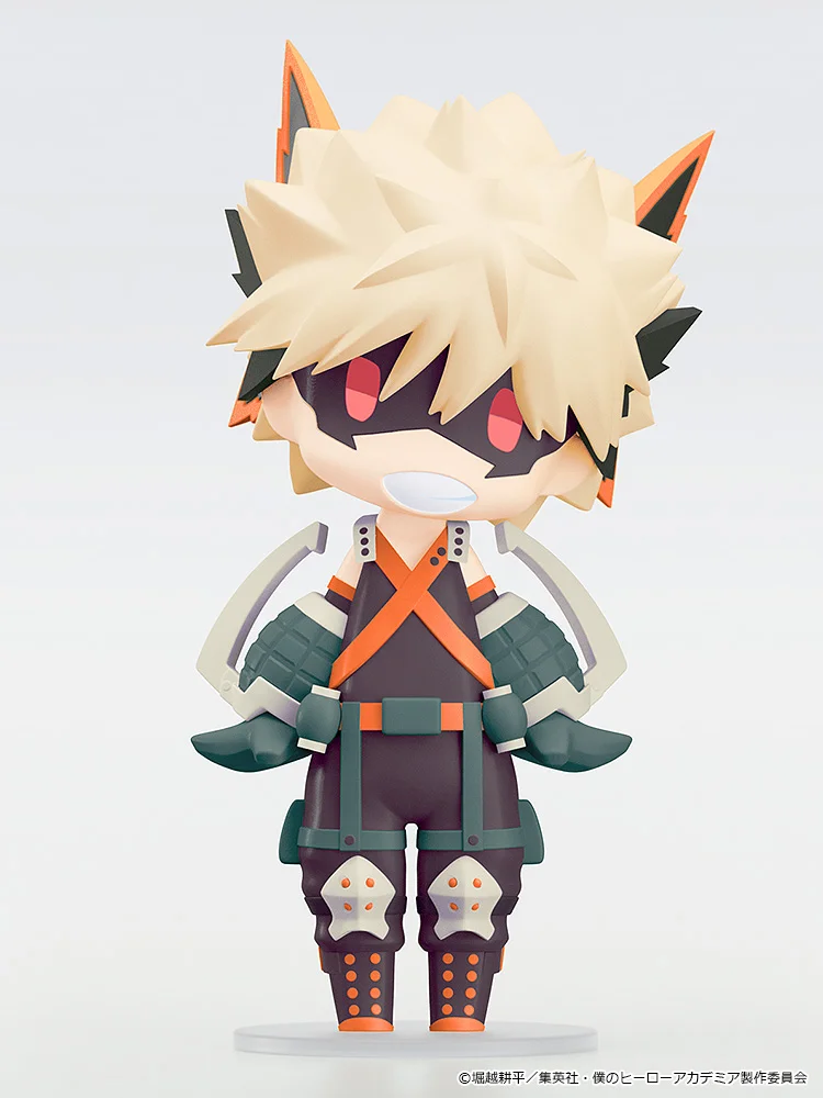 Katsuki Bakugo chibi - Hello!! - Good Smile Company
