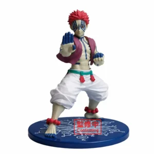 Figura de Akaza - Demon Slayer Vibration Stars - Bandai Banpresto