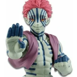 Alternative view of Figura de Akaza - Demon Slayer Vibration Stars - Bandai Banpresto