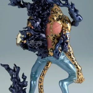 Alternative view of Rob Lucci Awakening - One Piece King of Artist - Bandai Banpresto