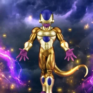 Alternative view of Figura Golden Freezer - Dragon Ball Super Solid Edge Works - Bandai Banpresto