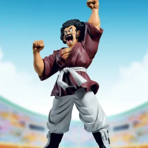 Alternative view of Figura Mr Satan - Dragon Ball History Box - Bandai Banpresto