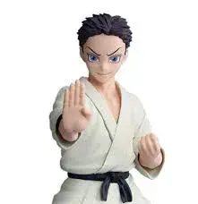 Alternative view of Akaza Hakuji - Demon Slayer Vibration Stars - Bandai Banpresto