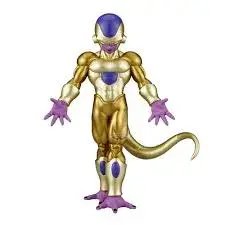 Figura Golden Freezer - Dragon Ball Super Solid Edge Works - Bandai Banpresto