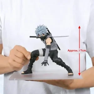 Alternative view of Figura de Kakashi anbu - Naruto Grandista - Bandai Banpresto