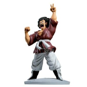 Figura Mr Satan - Dragon Ball History Box - Bandai Banpresto