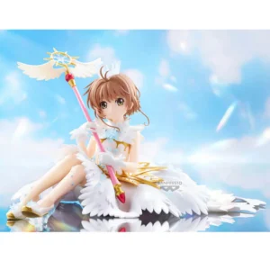 Alternative view of Figura de Sakura - Sakura Card Captor - Bandai Banpresto