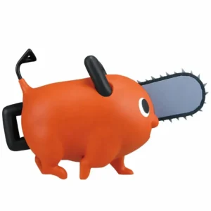 Figura de Pochita - Big Sofvimates - Chainsaw Man