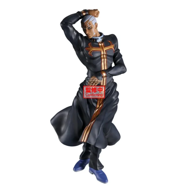 Jojo S Bizarre Adventure Stone Ocean Figurine Enrico Pucci Mometria main image 0