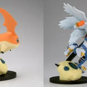 Alternative view of Angemon figura - Digivice - Digimon Adventure