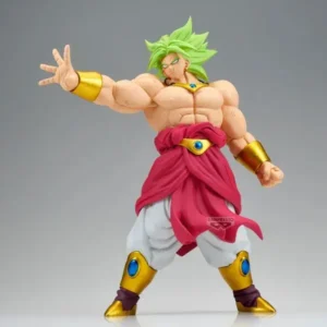 Alternative view of Figura de Broly - Grandista - Dragon Ball Z