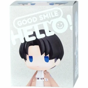 Levi Ackerman chibi - Hello!! - Attack on Titan - Good Smile Company