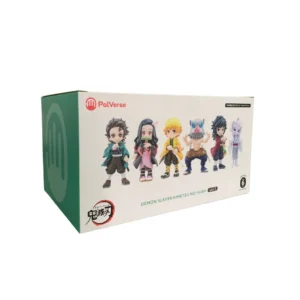Alternative view of Demon Slayer chibi - PalVerse Vol 1(Figura sorpresa por unidad)
