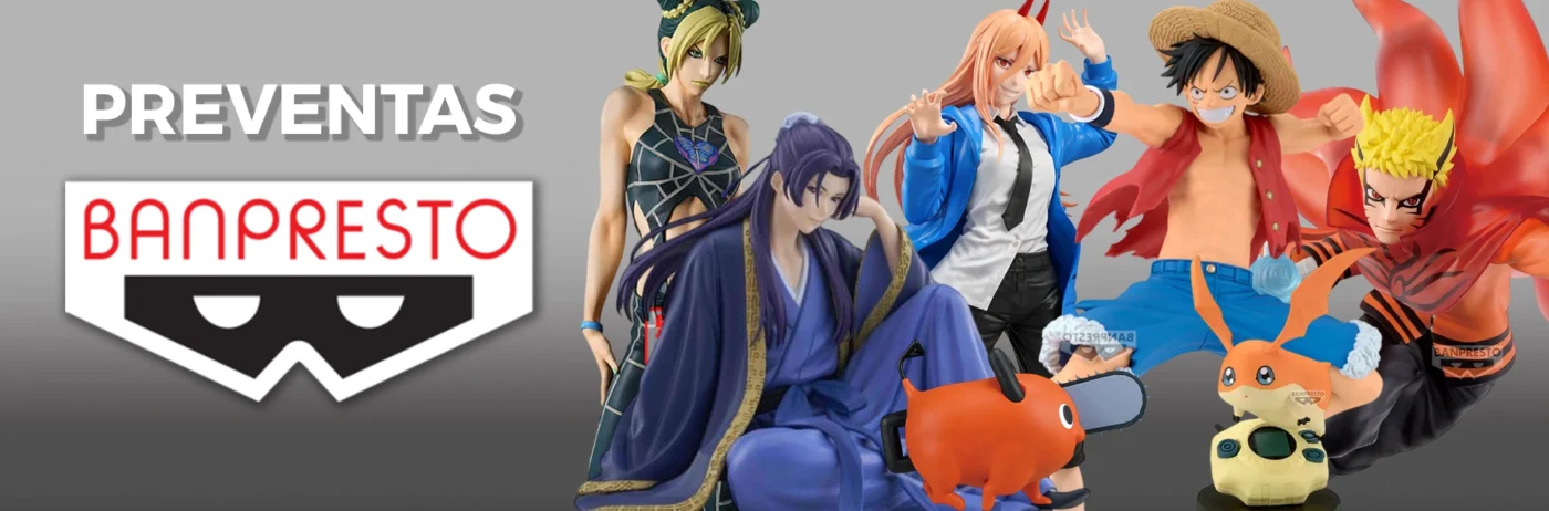 PREVENTA Banpresto Abril 2026