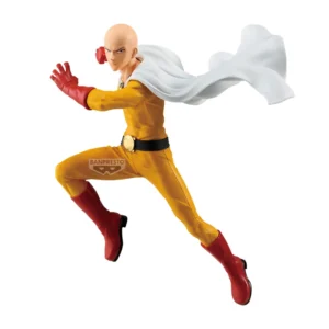 Figura de Saitama - Maximatic - One Punch Man - Bandai Banpresto