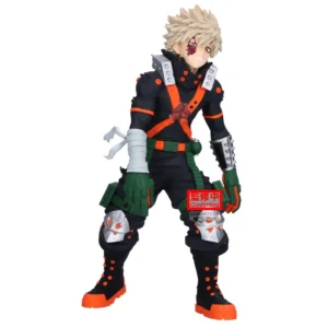 Katsuki Bakugo Maximatic - My Hero Academy - Bandai Banpresto