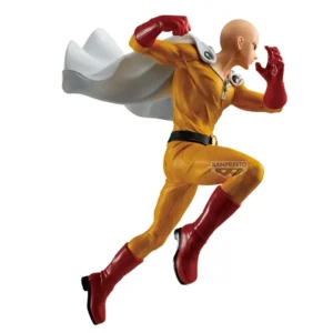 Figura de Saitama - Maximatic - One Punch Man - Bandai Banpresto