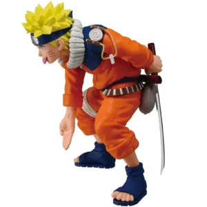 Figura Naruto Uzumaki - Naruto 72 series - Bandai Banpresto