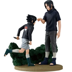 Memorable saga Sasuke Uchiha e Itachi Uchiha - Bandai Banpresto