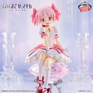 Figura Madoka Kaname - Puella Magi Madoka Magica - Banpresto
