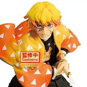 Zenitsu Agatsuma Maximatic - Demon Slayer - Bandai Banpresto