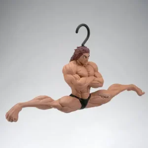 Percha Yujiro Hanma -Baki - Grandista - Bandai Banpresto