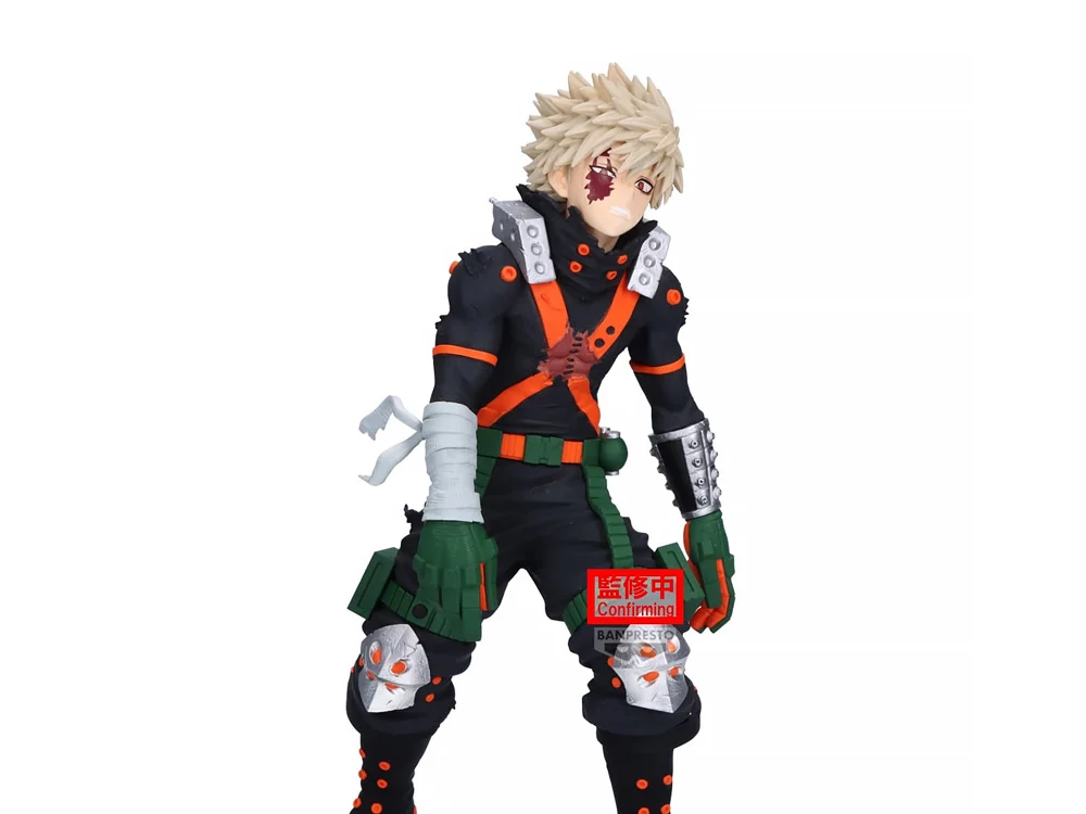 Katsuki Bakugo Maximatic - My Hero Academy - Bandai Banpresto