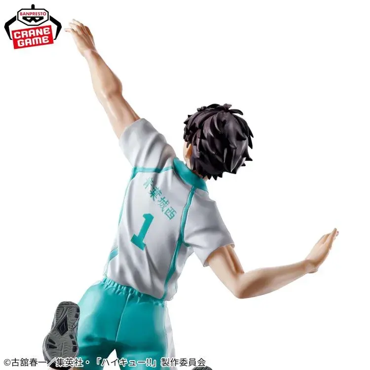 Figura de Toru Oikawa - Posing figure Banpresto - Haikyu