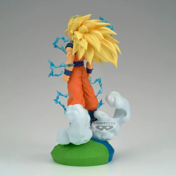 Goku Super saiyan 3 figura - History Box - Dragon Ball Z