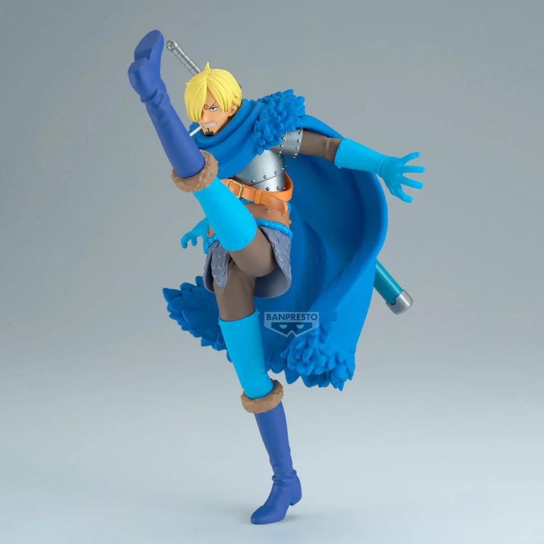Sanji figura - One Piece - Battle Record Collection - Banpresto