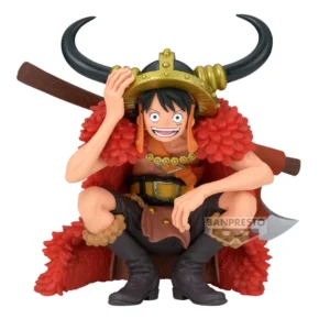 Luffy figura - One Piece - King of Artist - Bandai Banpresto