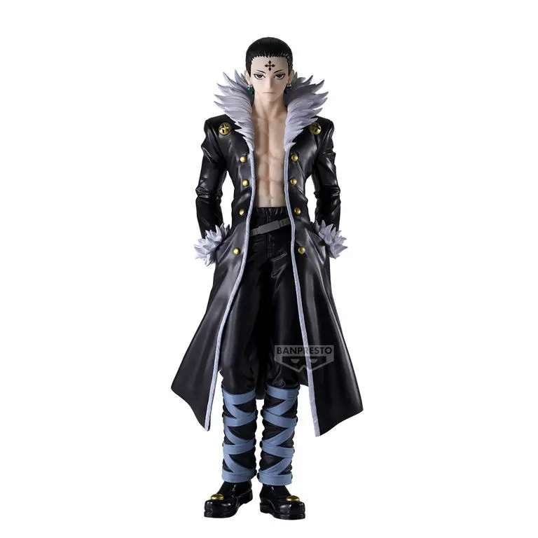 Chrollo figura - Grandista - Hunter X Hunter - Bandai Banpresto