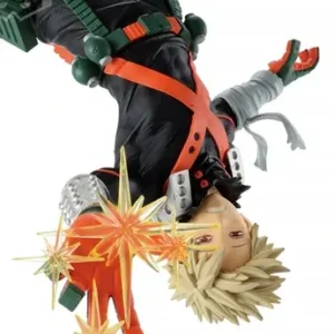 Figura de Bakugo - Maximatic - My Hero Academy - Banpresto