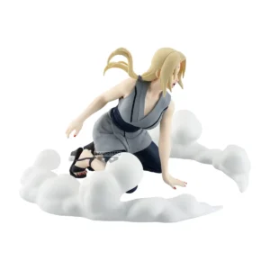Tsunade figura de accion - Naruto Shippuden - Banpresto